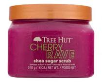 Tree Hut Crema Exfoliante Cherry Rave 510G