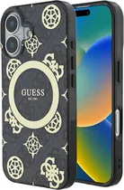 Capa Guess para iPhone 16 GUHMP16MH4PYEEK - Black