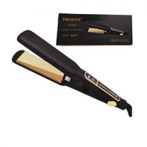 Chapinha de Cabelo Prosper Supreme P1110 Bivolt Preto Dourado