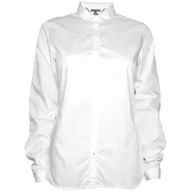 Camisa Tommy Hilfiger Feminina WW0WW17362-100 12 - Branco