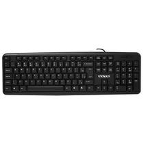 Teclado Satellite AK-910 ABNT USB Preto