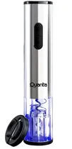 Abridor de Vinho Elétrico Quanta QTAVE91 - Aço Inox