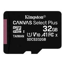 Cartao de Memoria Micro SD Kingston Canvas Select Plus Micro SDHC 32GB 100 MB/s - SDCS2/32GB