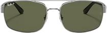 Oculos de Sol Ray Ban RB3687 004/58 61 - Masculino