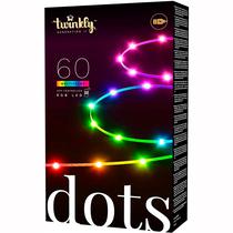 Luzes Twinkly Dots 60 (Gen II) RGB Wi-Fi/Bluetooth/IP20 USB - TWD060STP-T