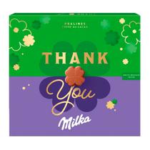 Chocolate Milka Recheio Creme de Cacau Thank You Caixa 110G