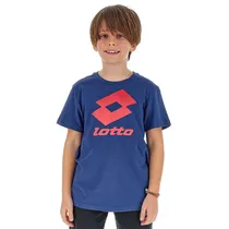 Lotto Remera Smart B II Tee JS 2157665P9 Masculino (T) XXS Azul