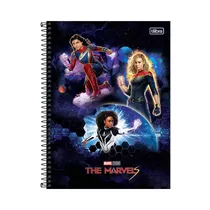 Cuaderno Universitario Tilibra The Marvels 349608 160 Hojas Surtido 1 Pieza