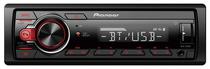 Toca Radio Pioneer MVH-S215BT USB/ Aux/ BT/ Radio AM/ FM