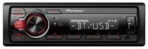 Toca Rádio Pioneer MVH-S215BT USB/ Aux/ BT/ Rádio AM/ FM