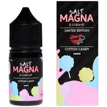 Liq Magna Salt Cotton Candy 50MG 30ML