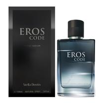 Perfume Stella Dustin Eros Code - Eau de Parfum - Masculino - 100ML