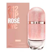 Perfume Carolina Herrera 212 Vip Rosé Elixir - Eau de Parfum - Feminino - 50ML