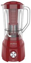 Liquidificador Britania BLQ970 Turbo 900W 4 Velocidades 2,6 Litros 220V - Vermelho