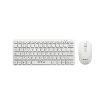 Teclado/Mouse FTX Wireless FTXGK03 Port/Blanco