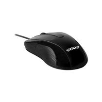 Mouse Optico Satellite A-40 USB de 1200 Cpi - Preto