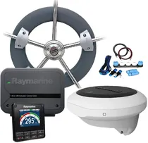 Piloto Automático Completo Raymarine EV-100 Evolution Wheel Drive com Sensor EV1 Acu P70S