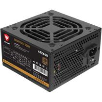 Fonte de Alimentacao para PC Satellite ATX600 80 Plus Bronze/600W/Bivolt - Preto