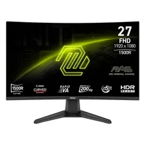 Monitor 27" MSI Mag Curved 276CF E20 FHD 0.05MS/ 200HZ/ 1500R/ 2XHDMI/ DP