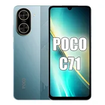Smartphone Xiaomi Poco C71 6,88" DS Lte 3/64GB - Azul