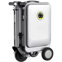 Mala Eléctrica Smart Airwheel Robot SE3SL 20" 10KM - Silver