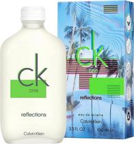 Perfume Calvin Klein One Reflections Edt 100ML - Unissex