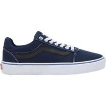 Tenis Vans Masculino Ward Deluxe 10.5  Azul VN000C4U5S2