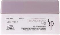 Mascara Capilar Wella System Professional Balance Scalp  200ML