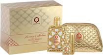 Kit Perfume Orientica Royal Amber Edp 80ML + 7.5ML + Atomizador + Gift Bag - Unissex