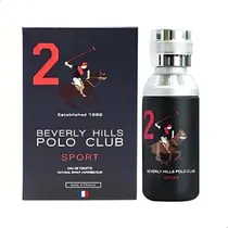 Perfume Beverly Hills Polo Club N2 50ML Eau de Toilette Masculino
