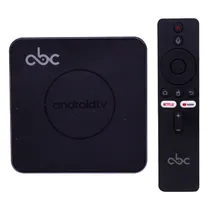 Receptor TV Box Abc A3080 / 5G / 16GB / 256GB / Android 13.0 - Preto