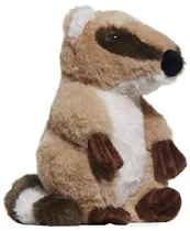 Pelúcia Coati Your Planet Eco Toys - 589066 (23CM)