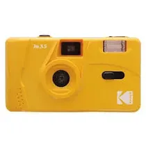 Kodak Camara Film M35 Yellow