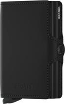 Carteira para Cartao Secrid Twinwallet - TM Matte Black