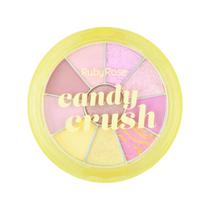 Ruby Rose Sombra de Ojos Candy Crush 10 Sombras