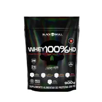 Black Skull Whey Refil 100% HD 900G - Chocolate