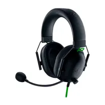 Headset Gamer Razer Blackshark V2 X com Fio - Preto Verde RZ04-03241300-R3UA