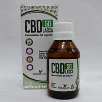 CBD Oleo Canabidiol Cannabidiol Cannabis Sublingual 50MG com 50ML Lasca Livre de THC Tem Registro Sanitario.