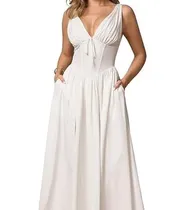 Armani Exchange Vestido 3RYA32YN3KZ *Optic/White (T) 0