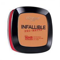 Po Facial L'Oreal Infallible Promatte 600 Gold Beige