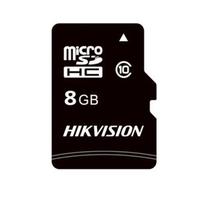 Cartao Micro SD 8GB Hikvision CL10 HS-TF-C1 45/