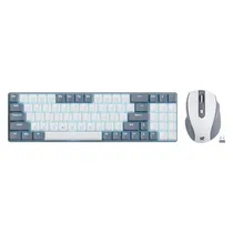 -Redragon Kit 2IN1 BS 8772GW Teclado + Mouse