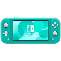 Console Portatil Nintendo Switch Lite HDH-001 JP de 5.5" com 32GB - Verde Turquesa