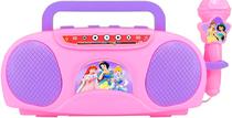 Radio Brinquedo com Microfone Castle Princess Little Singer 5508A