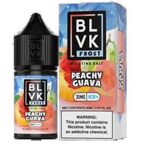 Nic Salt BLVK Frost Peach Guava 35MG 30ML