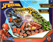 Jogo de Tabuleiro Ludo Marvel Spider-Man Ditoys - 1555