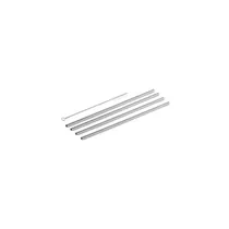 Kit Canudos Retos Cuisinart Inox 6 Peças Prata - CTG-00-SSS