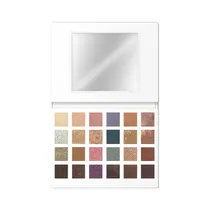 Paleta de Sombras Kokie Pro Collection White EPC24WHT 24 Colores