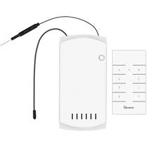 Interruptor Smart para Controle de Ventilacao e Iluminacao Sonoff IFAN04-L Wi-Fi/120V 5A/Bivolt - Branco