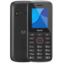 Celular Multilaser Up Play P9134 Tela 1.8" / Dual Sim - Preto